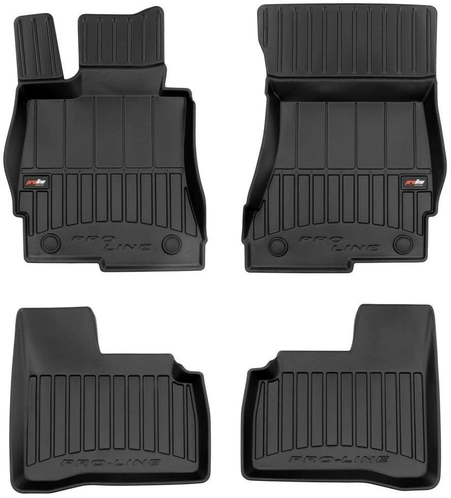 Frogum Guminiai kilimėliai Proline Mercedes S-class W221 2006-2013m.