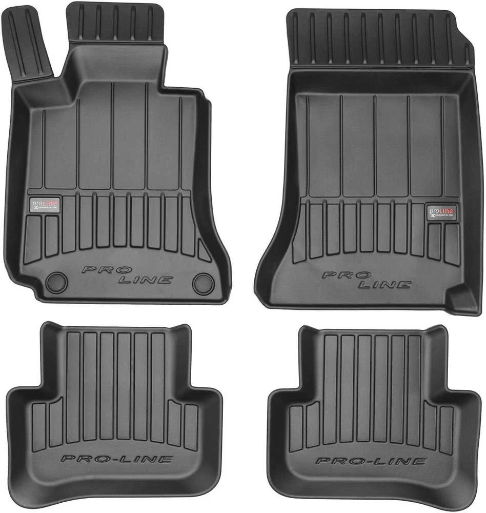 Frogum Guminiai kilimėliai Proline Mercedes Benz C-class (W204) 2007-2014m.
