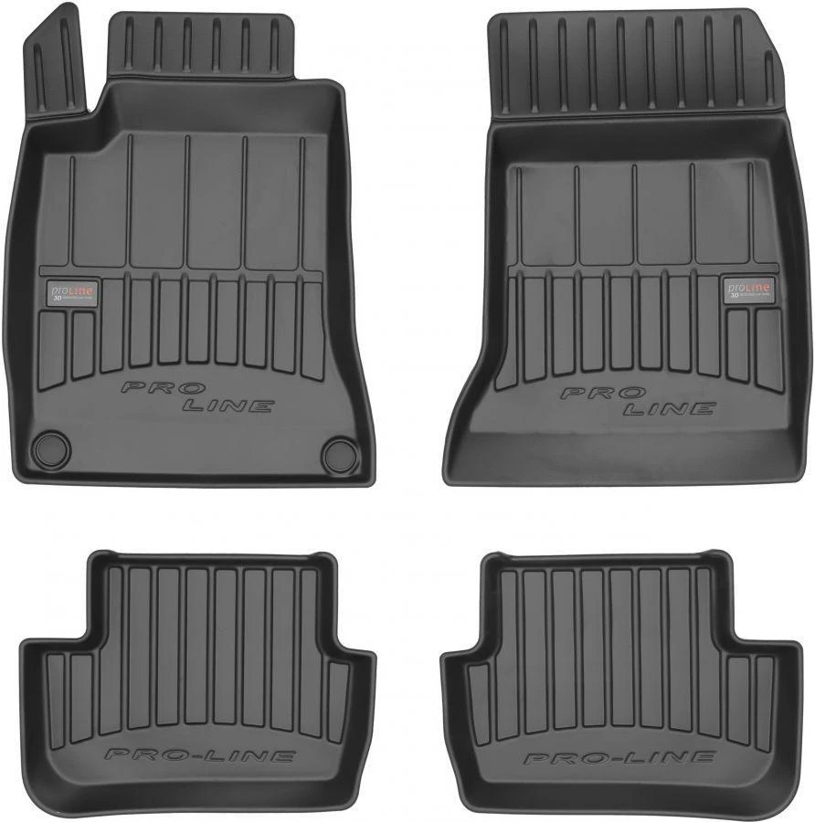 Frogum Guminiai kilimėliai Proline Mercedes Benz CLA-class (C117) 2013-2019m.