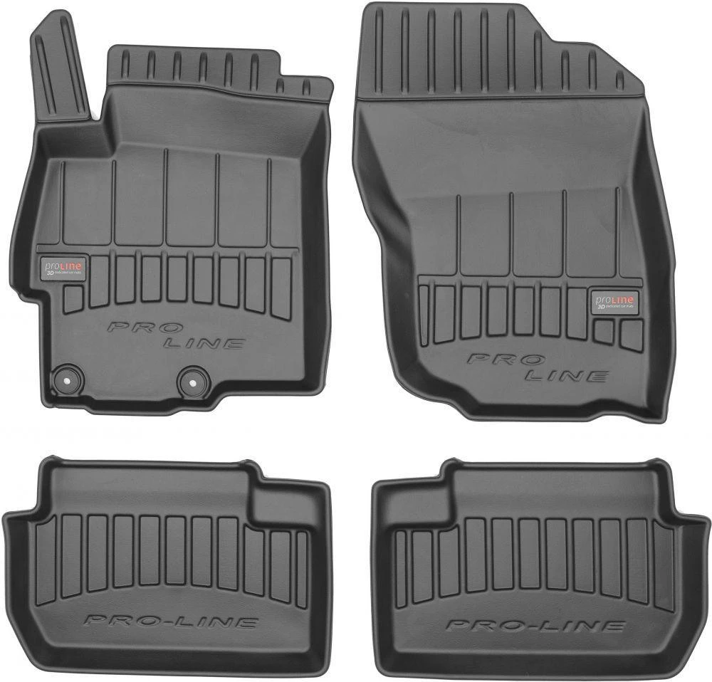Frogum Guminiai kilimėliai Proline Mitsubishi Lancer VII 2007-2017m.
