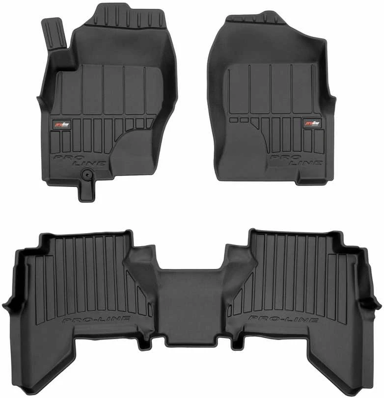 Frogum Guminiai kilimėliai Proline Nissan Pathfinder III 2005-2014m.