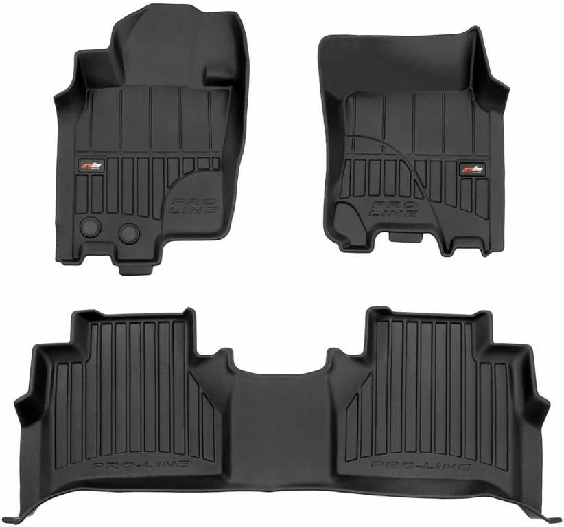 Frogum Guminiai kilimėliai Proline Nissan Navara III nuo 2014m.
