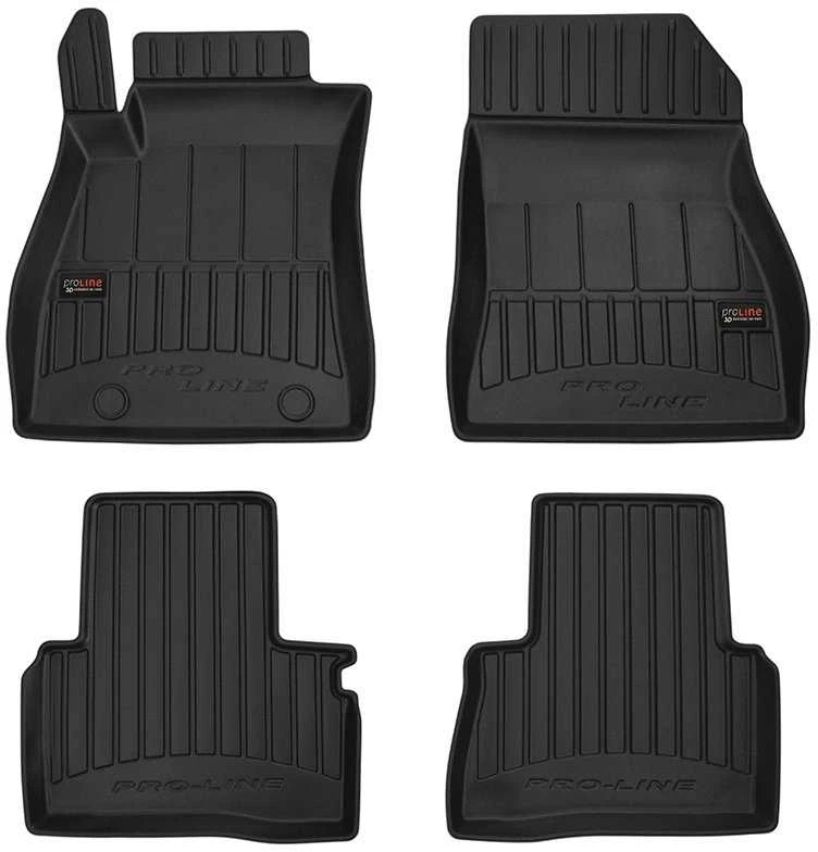 Frogum Guminiai kilimėliai Proline Nissan Juke I 2010-2019m.