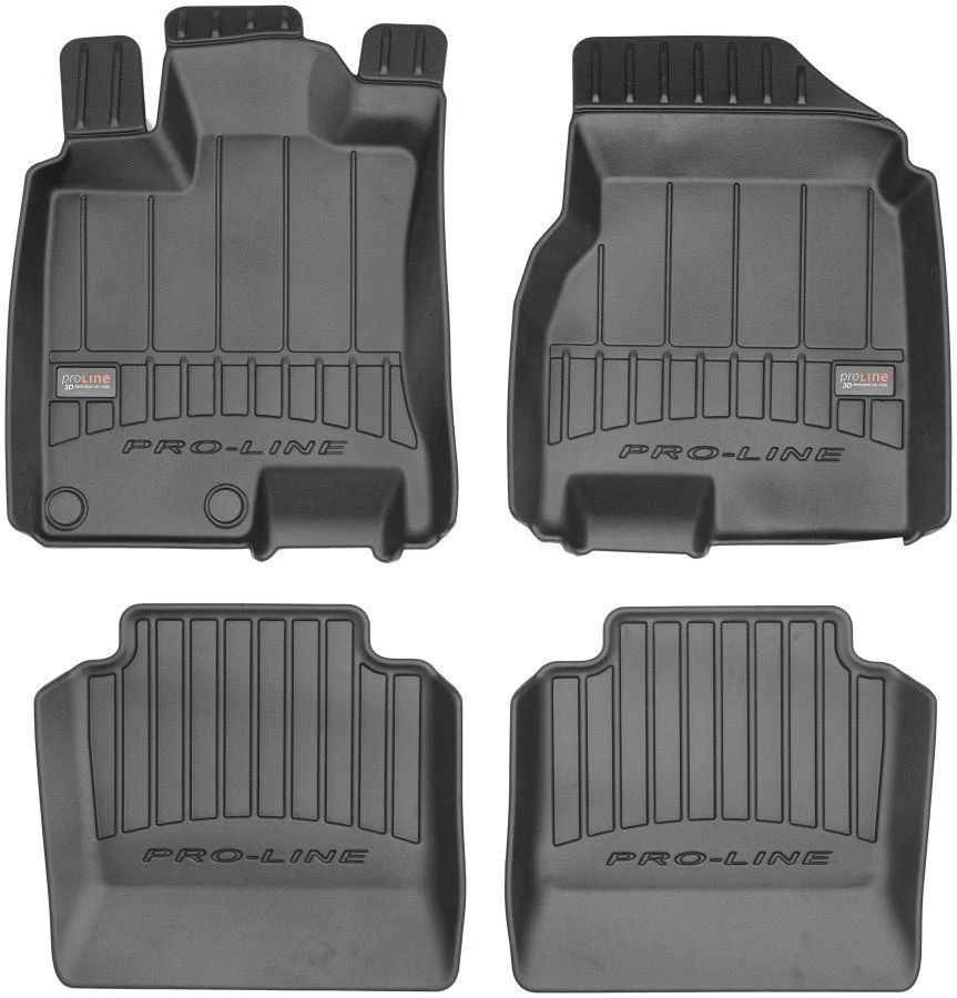 Frogum Guminiai kilimėliai Proline Nissan Qashqai+2 2006-2013m.