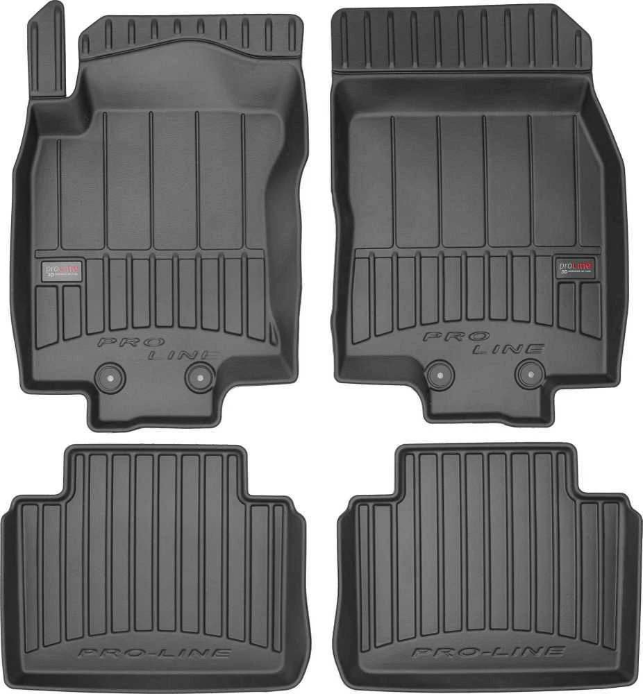 Frogum Guminiai kilimėliai Proline Nissan X-Trail (T32) facelift nuo 2017m.