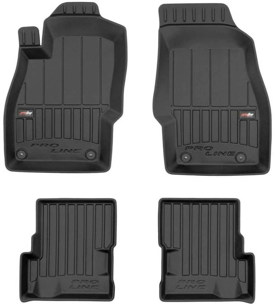 Frogum Guminiai kilimėliai Proline Opel Adam Hatchback 2012-2019m.
