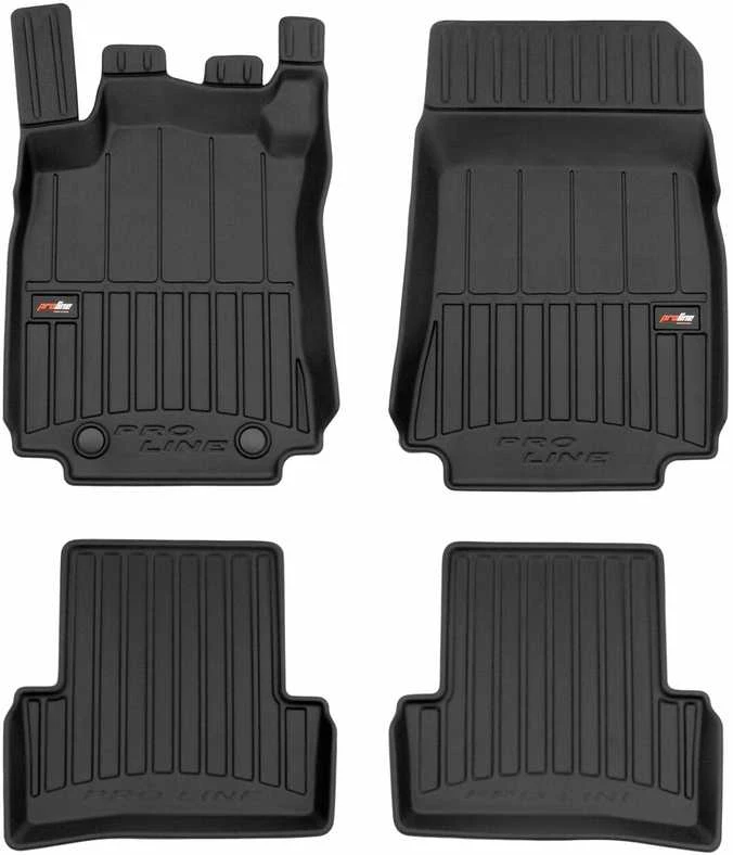 Frogum Guminiai kilimėliai Proline Renault Modus 2004-2012m.