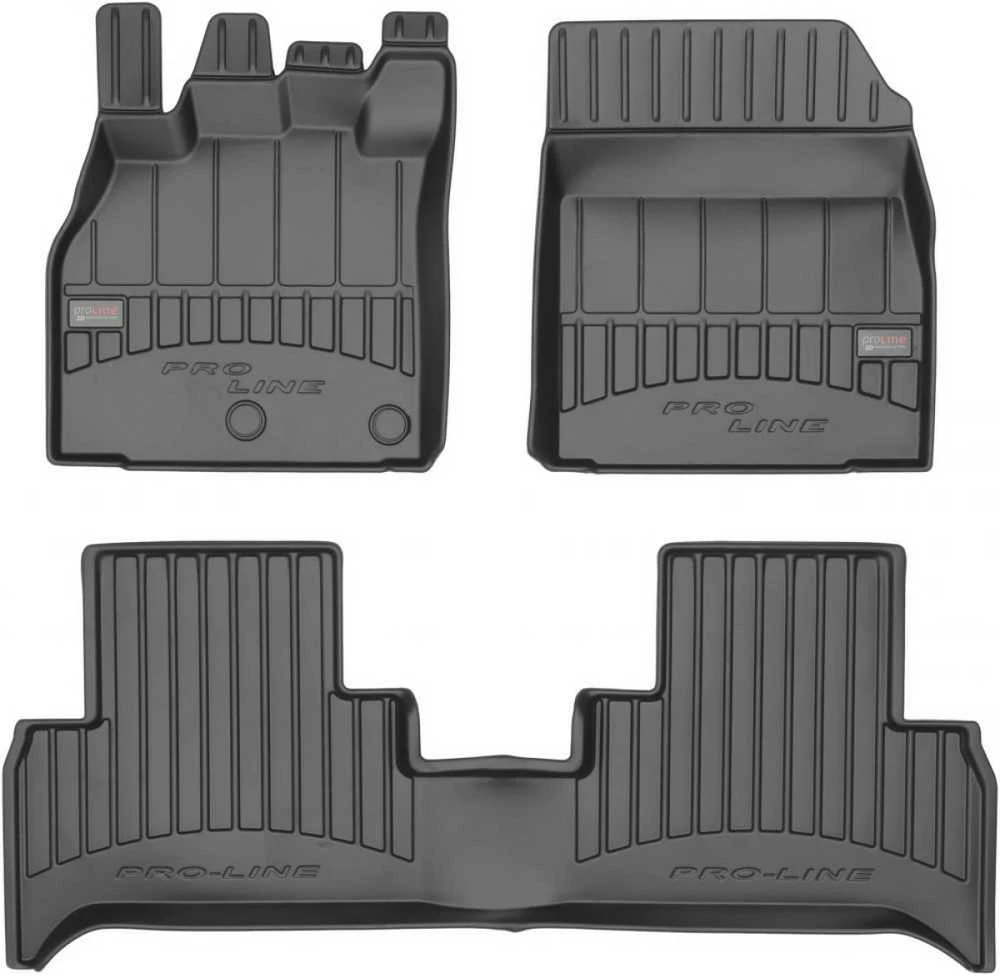 Frogum Guminiai kilimėliai Proline Renault Scenic III 2009-2016m.