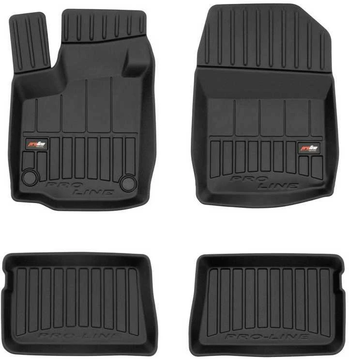 Frogum Guminiai kilimėliai Proline Renault Twingo II 2007-2014m.