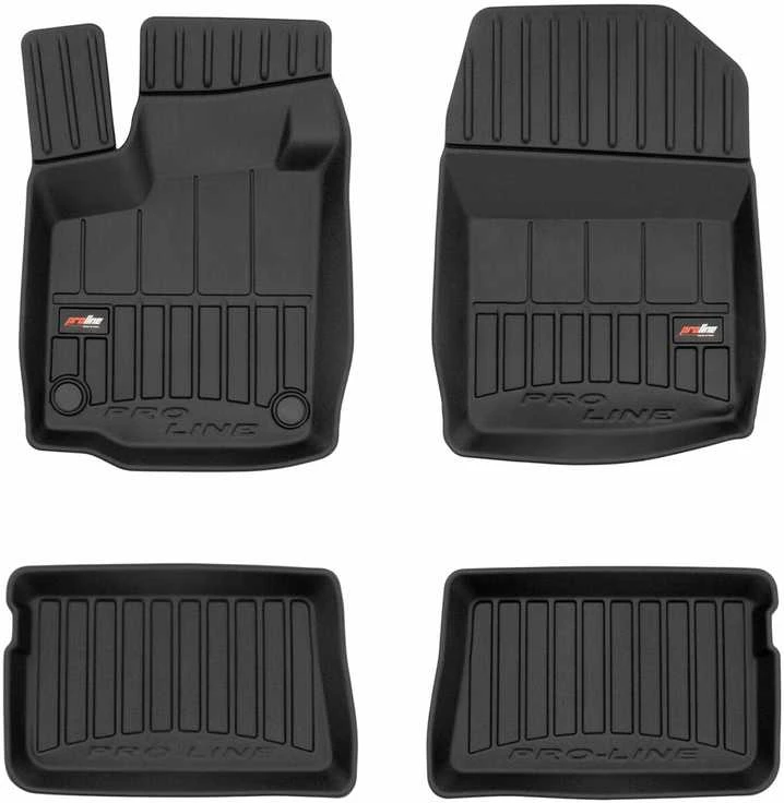 Frogum Guminiai kilimėliai Proline Renault Twingo II 2007-2014m.