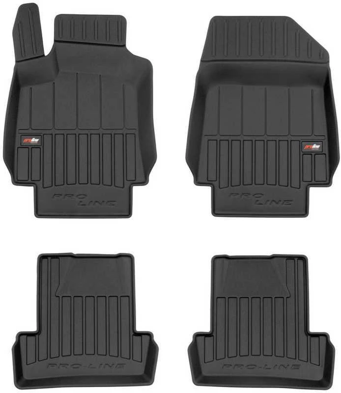 Frogum Guminiai kilimėliai Proline Renault Clio III 2005-2014m.