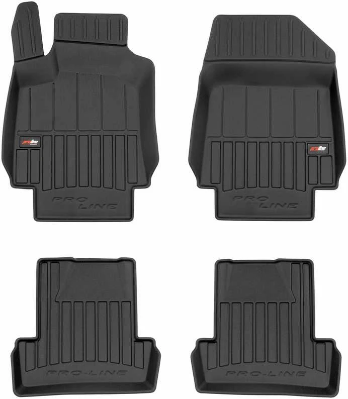 Frogum Guminiai kilimėliai Proline Renault Clio III 2005-2014m.