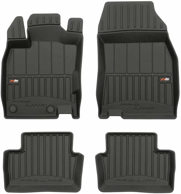 Frogum Guminiai kilimėliai Proline Renault Kadjar nuo 2015m.