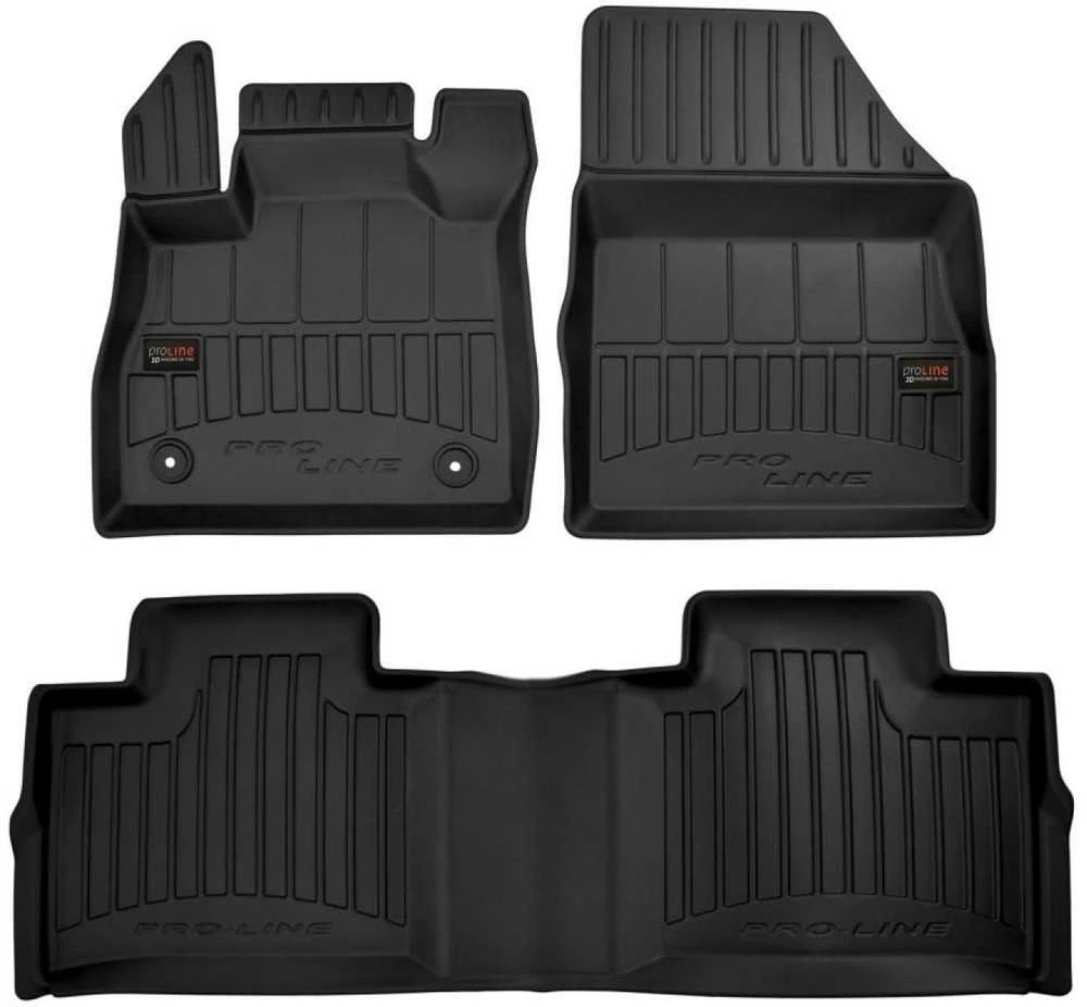 Frogum Guminiai kilimėliai Proline Renault Espace V 2014-2023m.