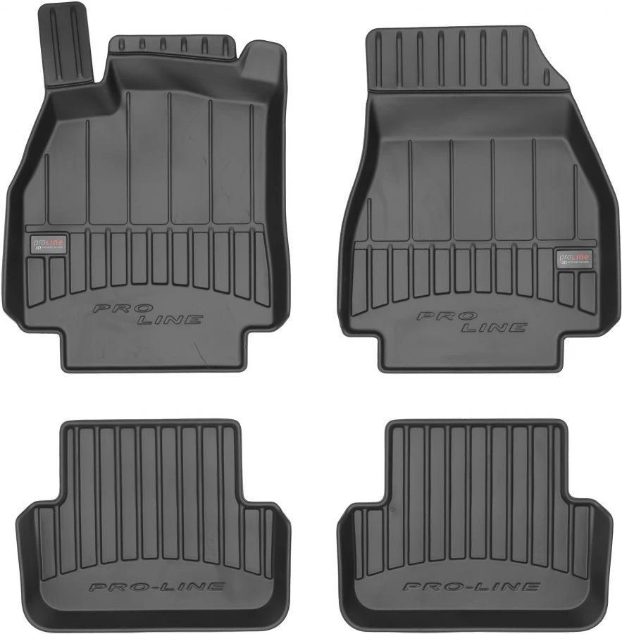 Frogum Guminiai kilimėliai Proline Renault Megane II 2002-2009m.