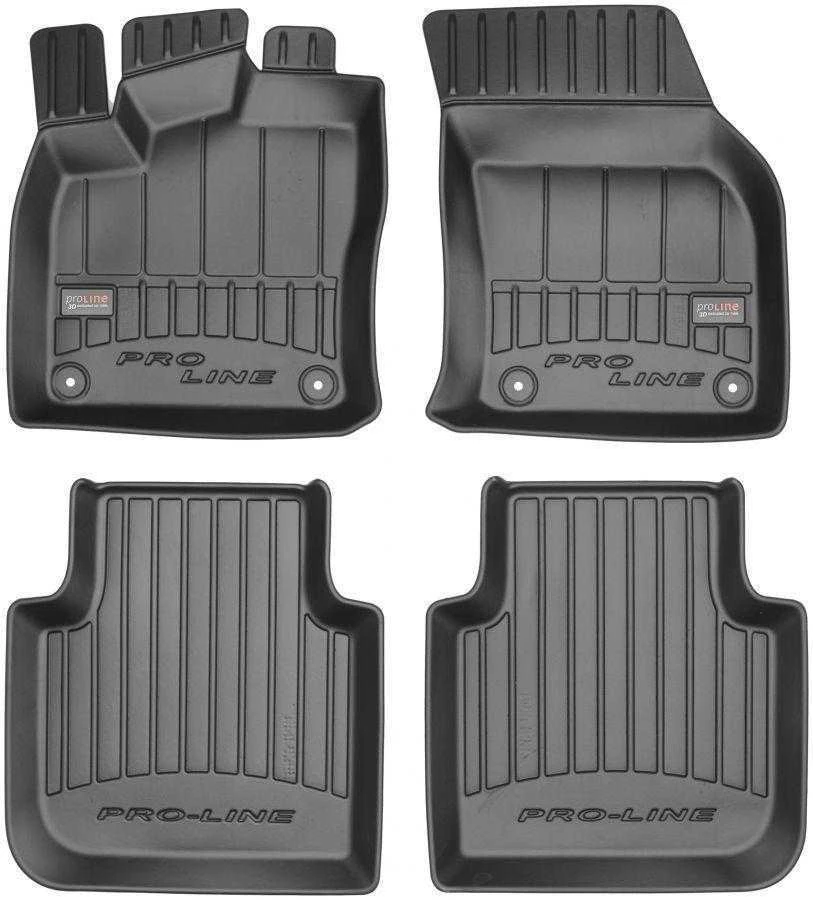 Frogum Guminiai kilimėliai Proline Skoda Kodiaq 2016-2024m.