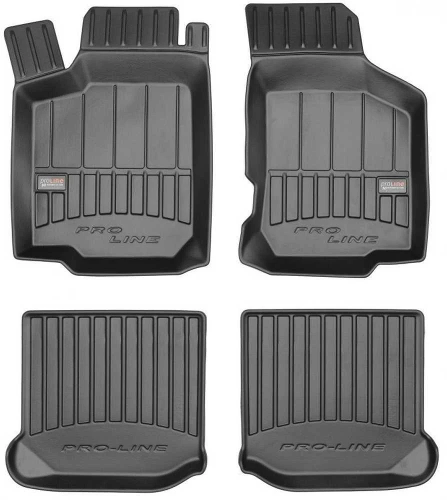 Frogum Guminiai kilimėliai Proline Skoda Octavia I 1996-2010m.