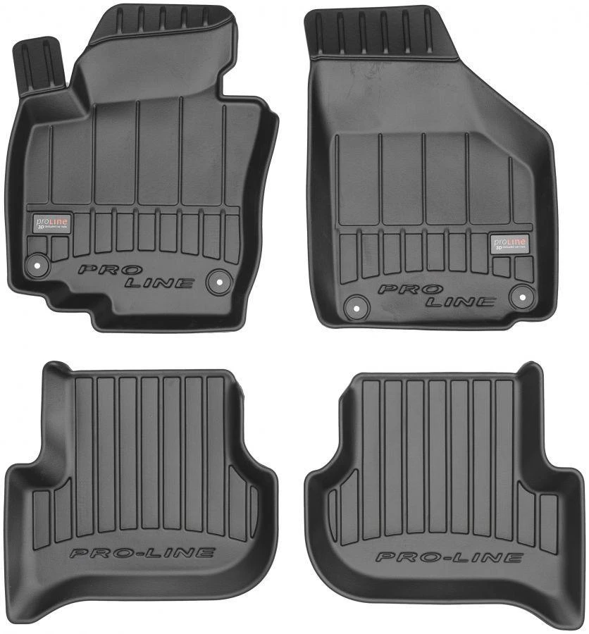 Frogum Guminiai kilimėliai Proline Skoda Yeti 2009-2017m.
