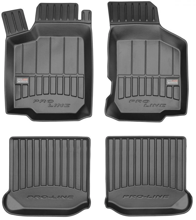 Frogum Guminiai kilimėliai Proline Skoda Octavia I 1996-2010m.