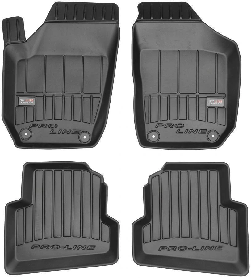 Frogum Guminiai kilimėliai Proline Skoda Fabia II 2007-2014m.