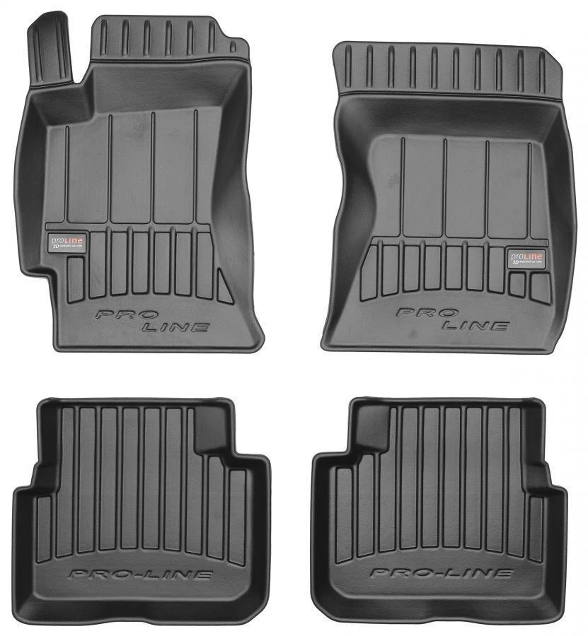 Frogum Guminiai kilimėliai Proline Subaru Forester III 2009-2012m.