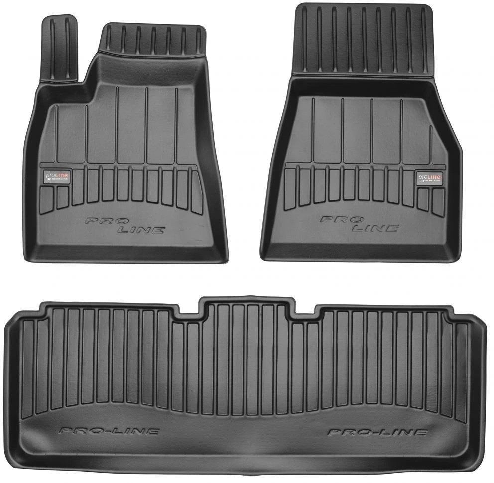 Frogum Guminiai kilimėliai Proline Tesla Model S nuo 2012m.