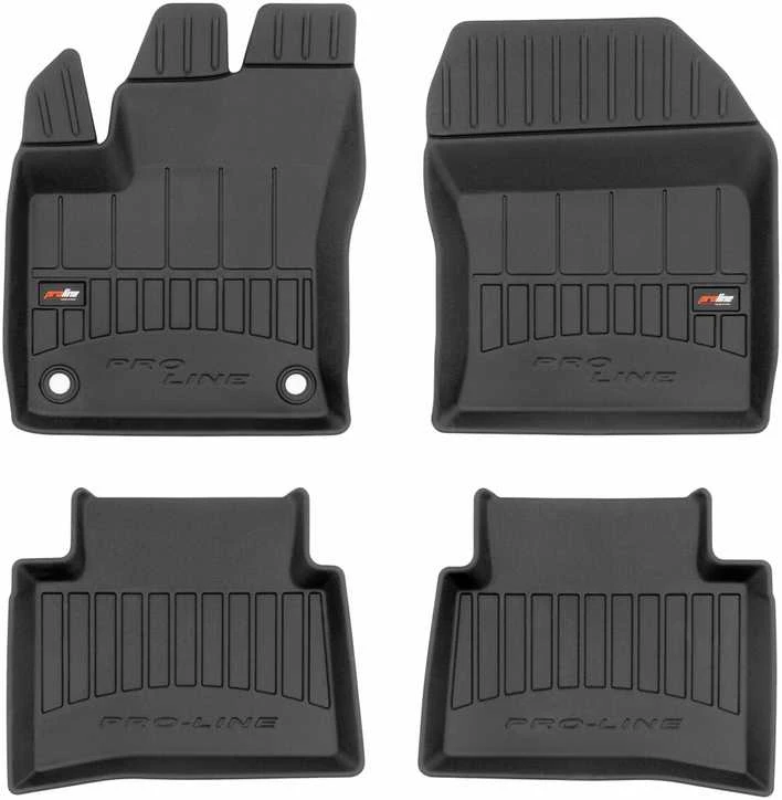 Frogum Guminiai kilimėliai Proline Toyota Prius IV 2015-2022m.