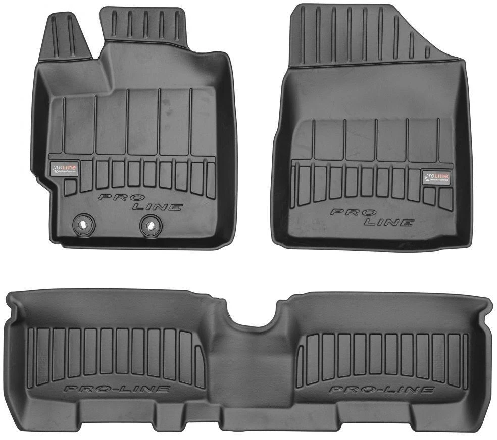Frogum Guminiai kilimėliai Proline Toyota Yaris II 2005-2011m.
