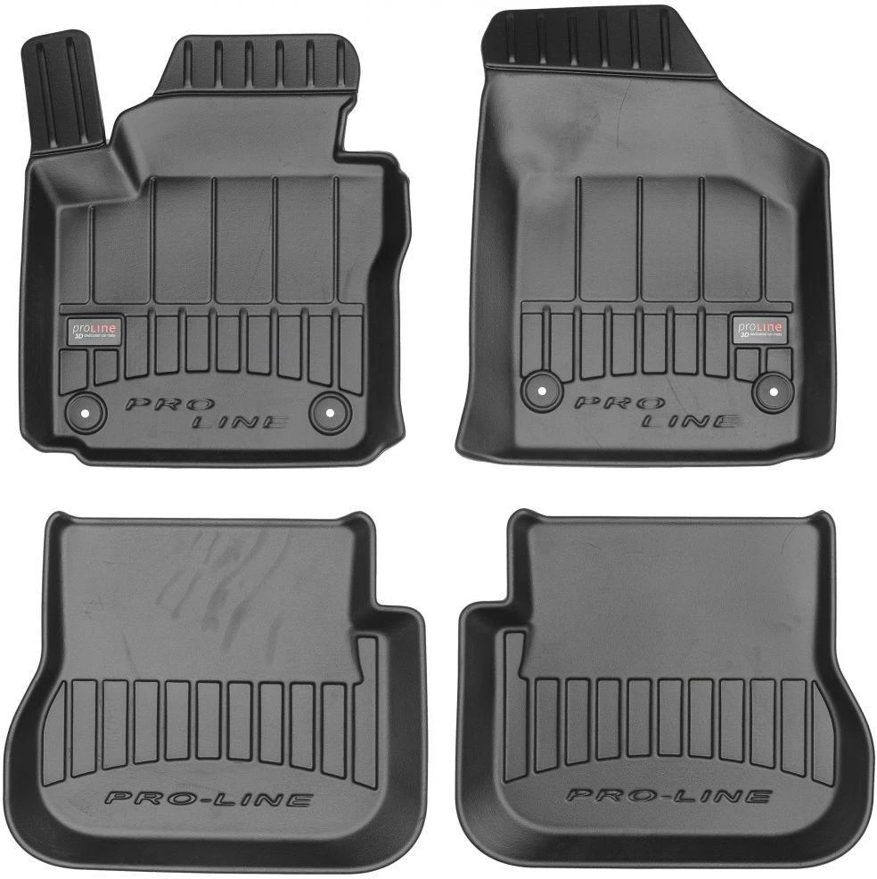 Frogum Guminiai kilimėliai Proline Volkswagen Caddy III 2003-2020m.