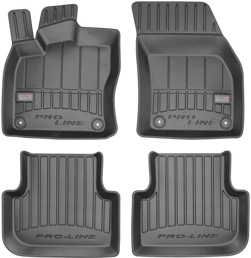 Frogum Guminiai kilimėliai Proline Volkswagen Tiguan II 2015-2024m.