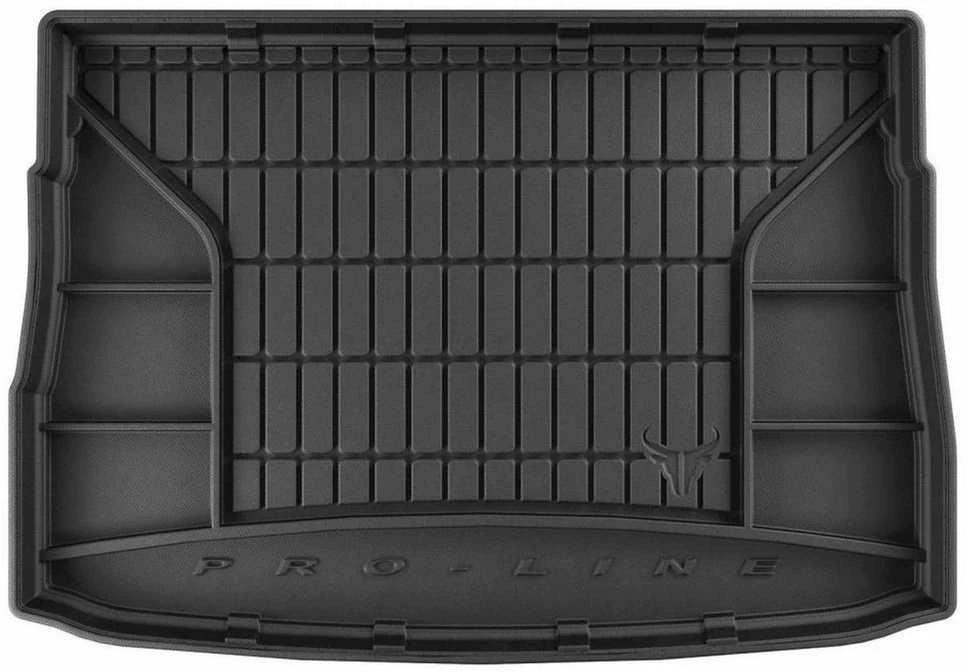 Frogum Guminis bagažinės kilimėlis Proline Volkswagen Golf VIII Hatchback nuo 2020m. (viršutinė dalis / versija su standartiniu atsarginiu ratu)