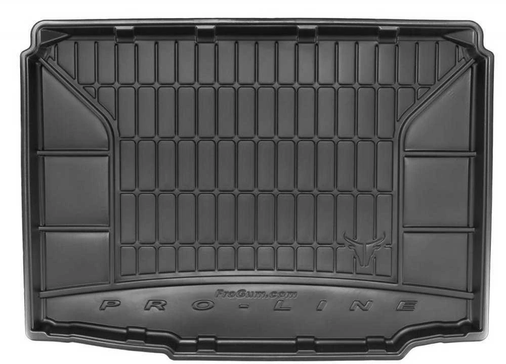 Frogum Guminis bagažinės kilimėlis Proline Skoda Fabia II Hatchback 2007-2014m.