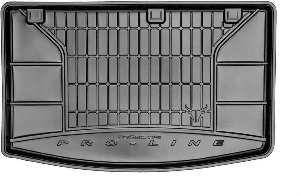 Frogum Guminis bagažinės kilimėlis Proline Kia Rio III Hatchback 2011-2017m.