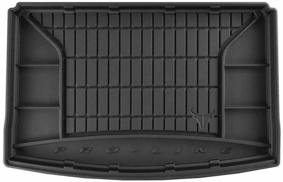 Frogum Guminis bagažinės kilimėlis Proline Volkswagen Golf Plus 2005-2014m. (apatinė dalis)
