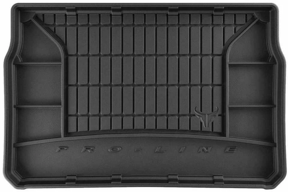 Frogum Guminis bagažinės kilimėlis Proline Peugeot 208 I Hatchback 2012-2019m.