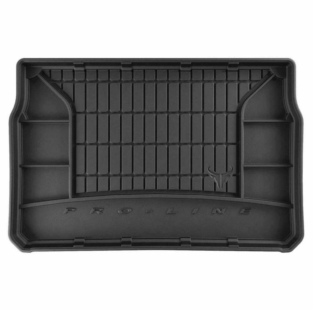 Frogum Guminis bagažinės kilimėlis Proline Peugeot 208 I Hatchback 2012-2019m.