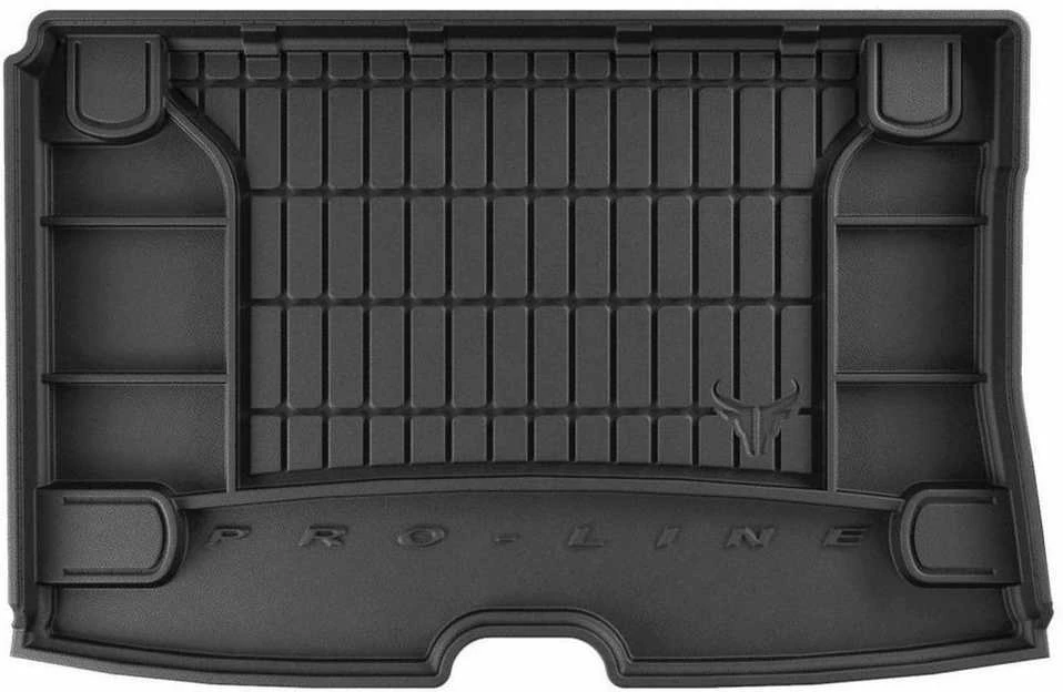 Frogum Guminis bagažinės kilimėlis Proline Fiat Qubo 2007-2020m. (Lounge / 5 vietų)