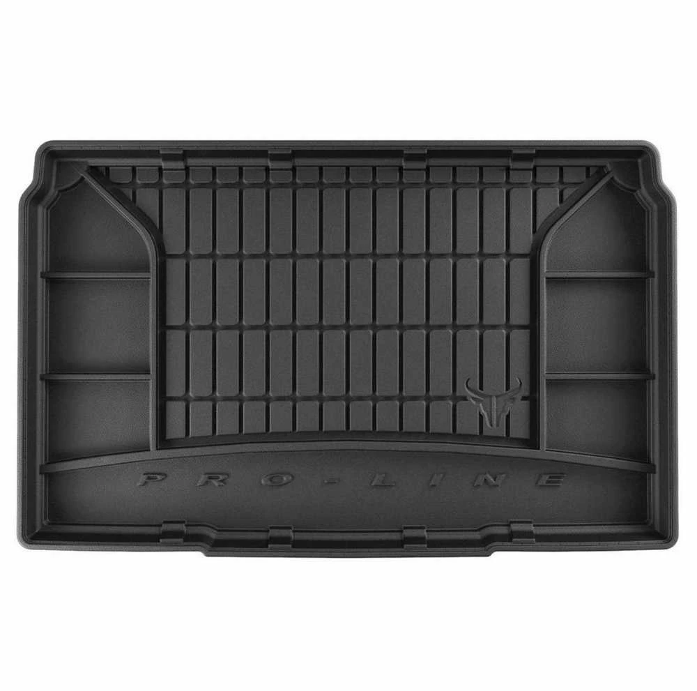 Frogum Guminis bagažinės kilimėlis Proline Peugeot 208 II Hatchback nuo 2019m. (versija su standartiniu atsarginiu ratu)