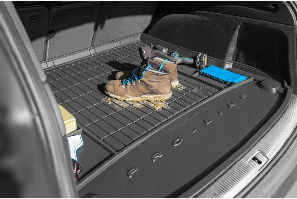 Frogum Guminis bagažinės kilimėlis Proline Volkswagen Tiguan II 2015-2024m. (viršutinė dalis)