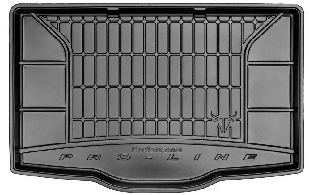 Frogum Guminis bagažinės kilimėlis Proline Fiat 500L nuo 2012m. (apatinė dalis)