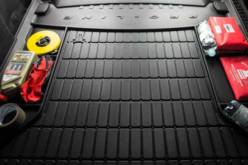 Frogum Guminis bagažinės kilimėlis Proline Mini Cooper S F56 nuo 2013m. (3 durų / viršutinė dalis)