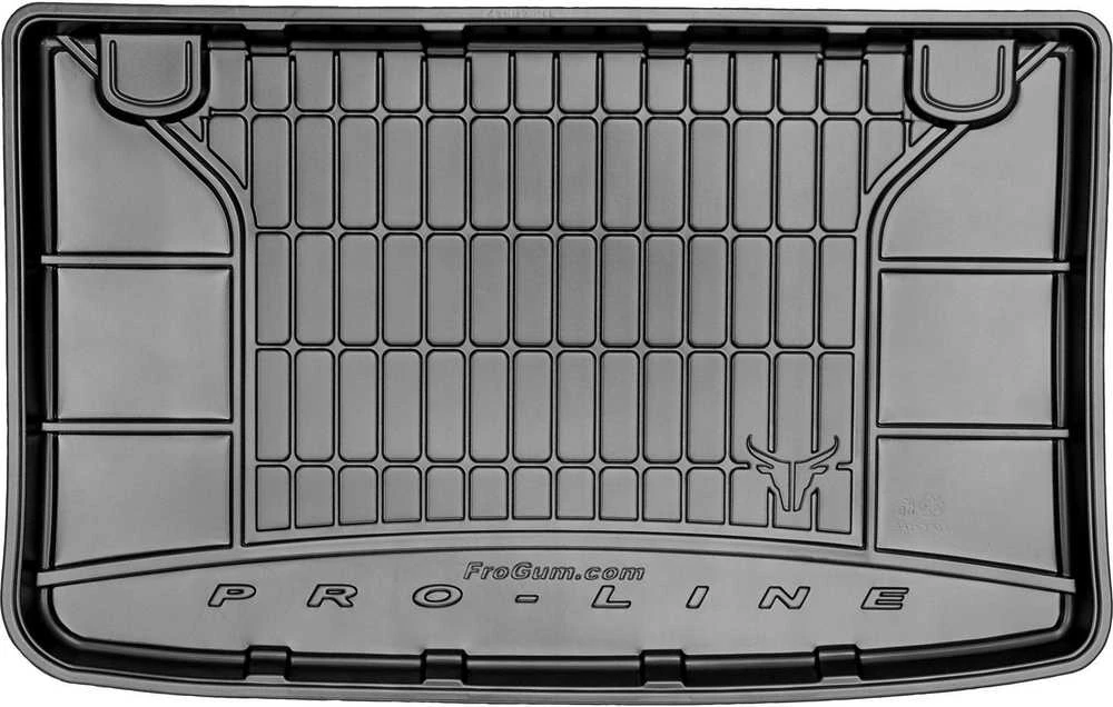 Frogum Guminis bagažinės kilimėlis Proline Renault Clio IV Hatchback 2012-2019m. (5 durų)