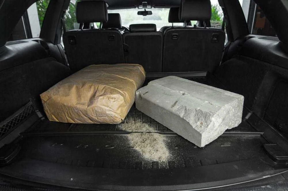 Frogum Guminis bagažinės kilimėlis Proline Mercedes Benz CLK-class W209 2003-2010m.