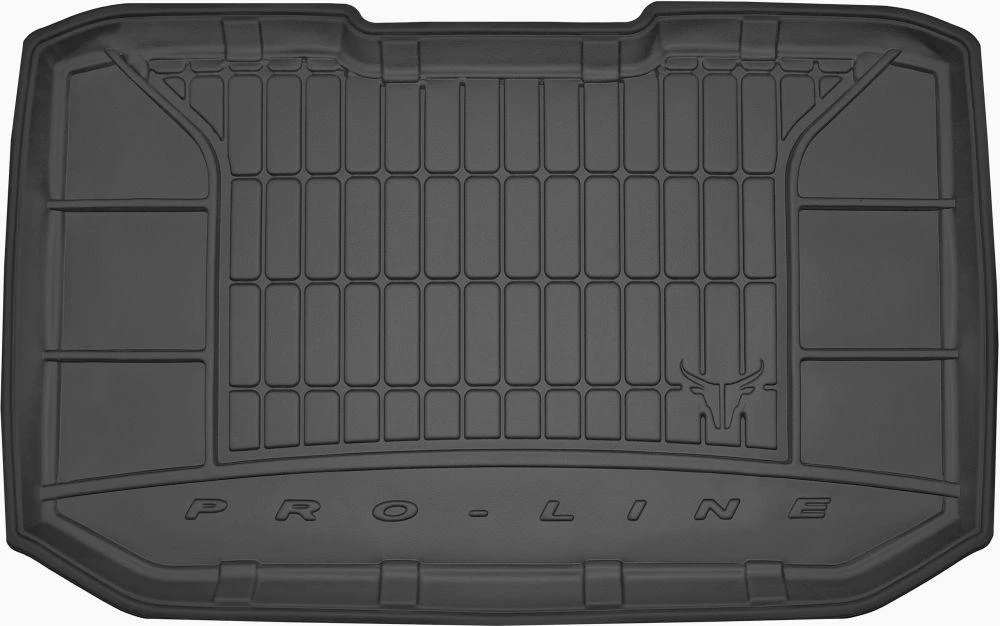 Frogum Guminis bagažinės kilimėlis Proline Nissan Note I 2004-2013m. (apatinė dalis)