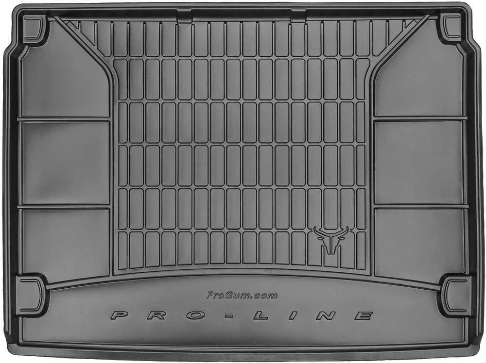 Frogum Guminis bagažinės kilimėlis Proline Citroen Berlingo II Multispace 2008-2018m. (5 vietų)