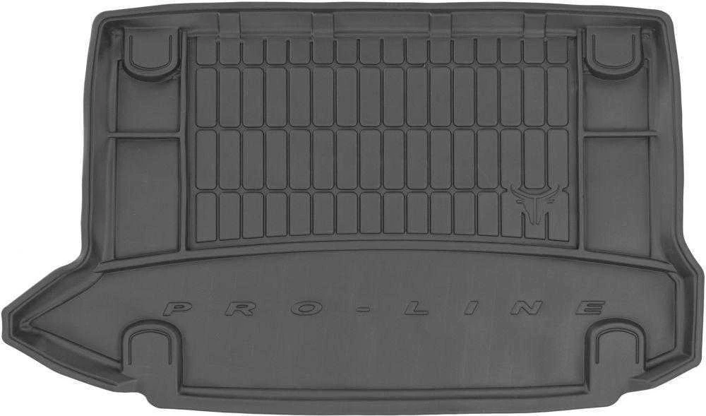 Frogum Guminis bagažinės kilimėlis Proline Mercedes Benz GLS-class 2015-2019m. (5/7 vietų / with the third row of seats folded)