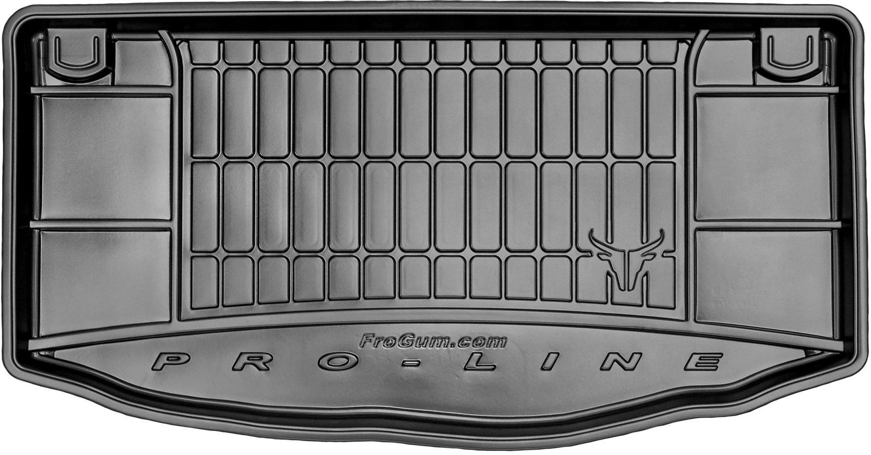 Frogum Guminis bagažinės kilimėlis Proline Kia Picanto II 2011-2017m.