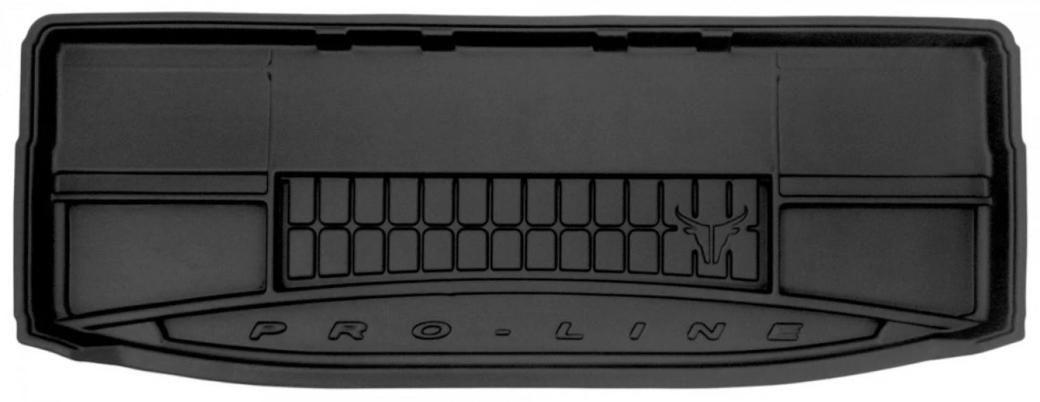 Frogum Guminis bagažinės kilimėlis Proline SsangYong Rexton II nuo 2017m. (Lower / 7 Seats / row 3 unfolded)