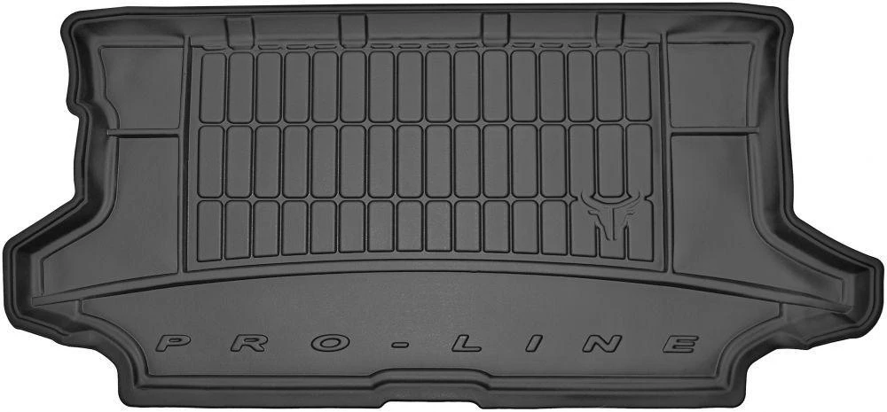 Frogum Guminis bagažinės kilimėlis Proline Nissan Note I 2004-2013m. (5 durų / viršutinė dalis)