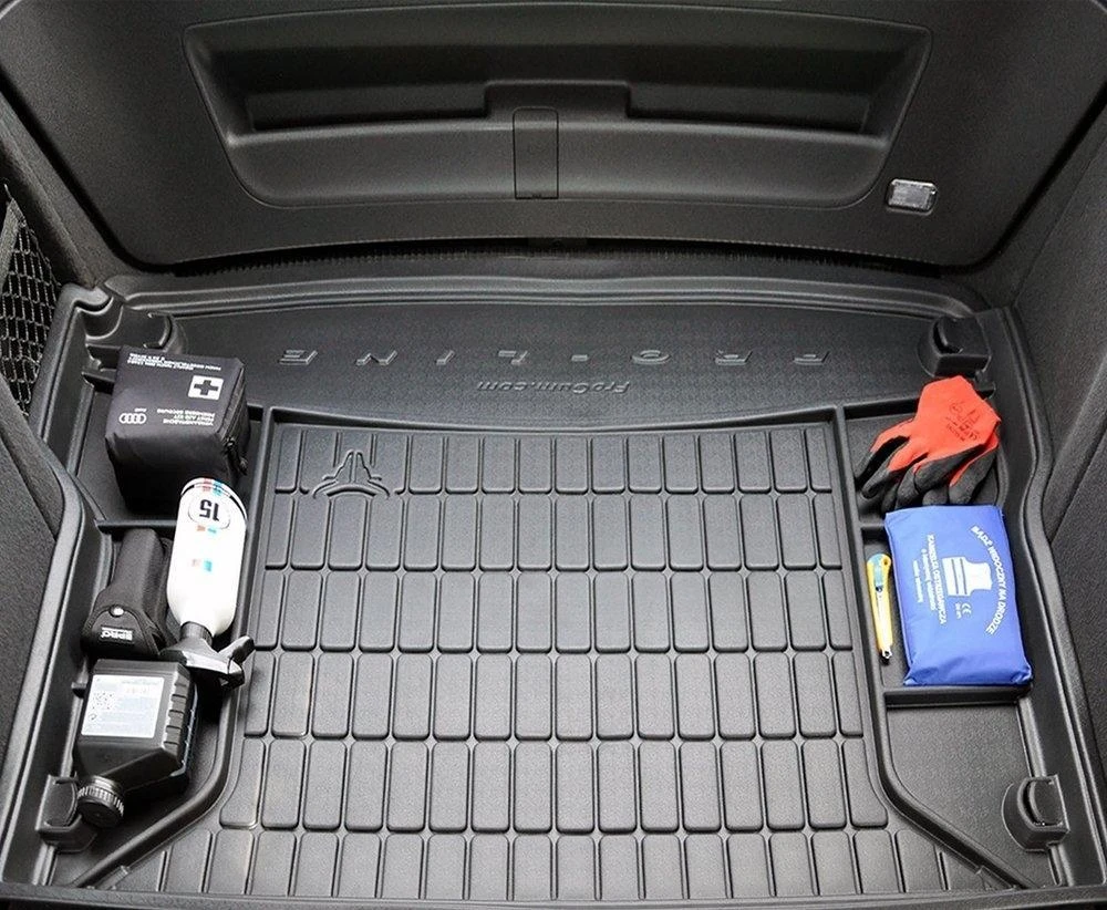 Frogum Guminis bagažinės kilimėlis Proline Ford Tourneo Courier nuo 2014m. (5 vietų)